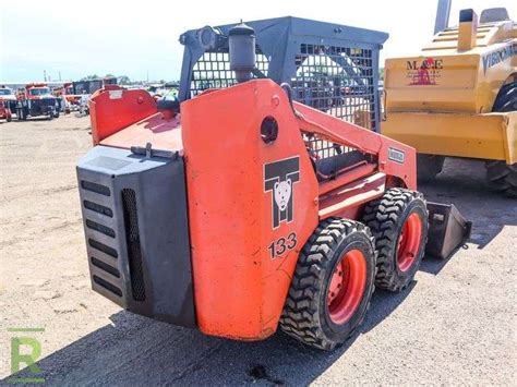 thomas t133 skid steer auxiliary single gear pump price|thomas skid steer for sale.